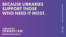 ala libraries support
